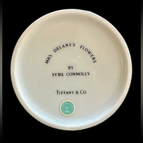Tiffany & Co. Vintage Trinket Jar- Handpainted - Picture 4 of 4